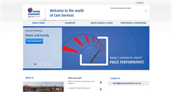 Desktop Screenshot of europassistance.co.za